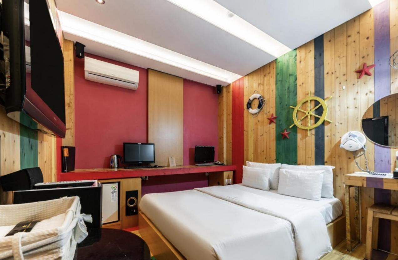 Nine Star Hotel Seul Zewnętrze zdjęcie