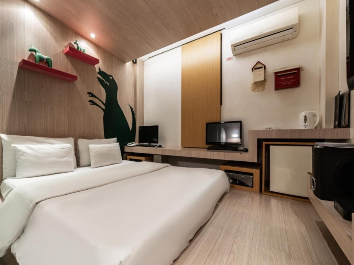 Nine Star Hotel Seul Zewnętrze zdjęcie