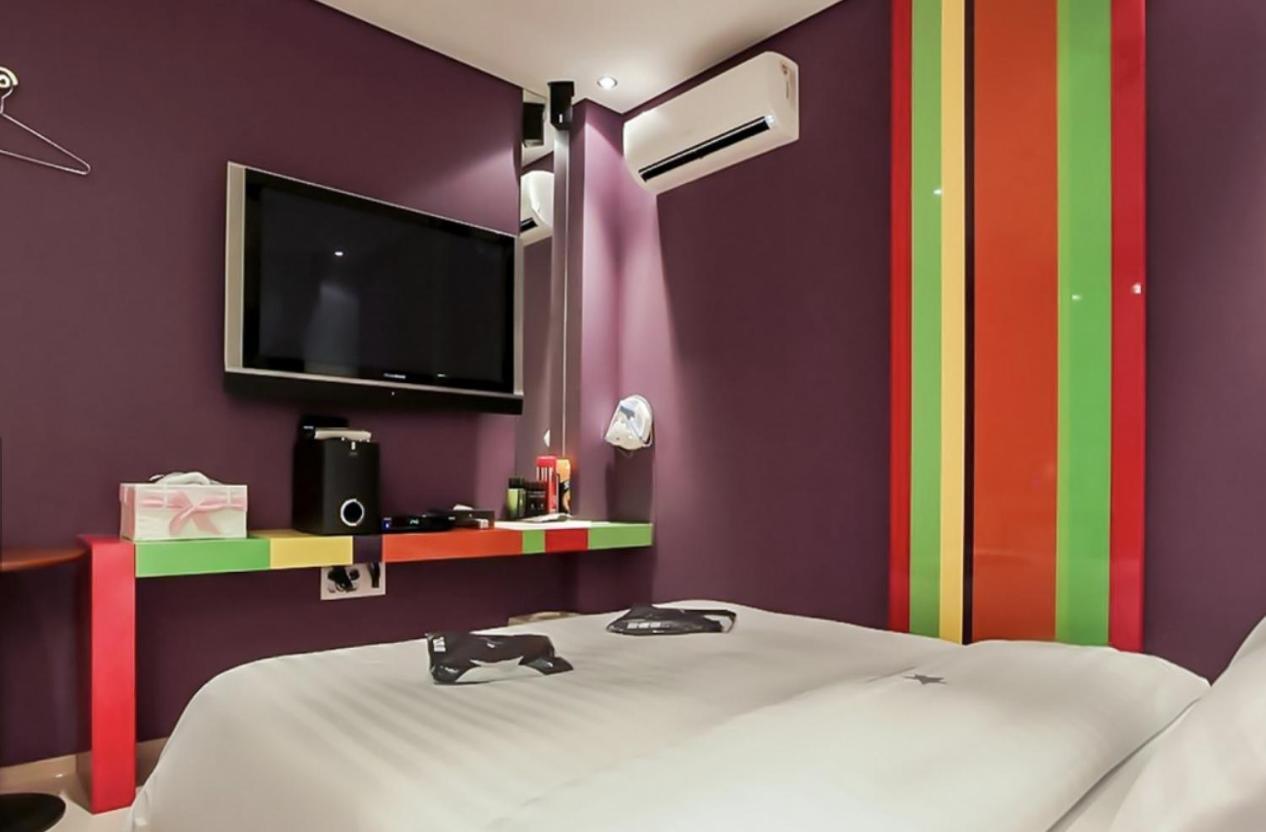Nine Star Hotel Seul Zewnętrze zdjęcie