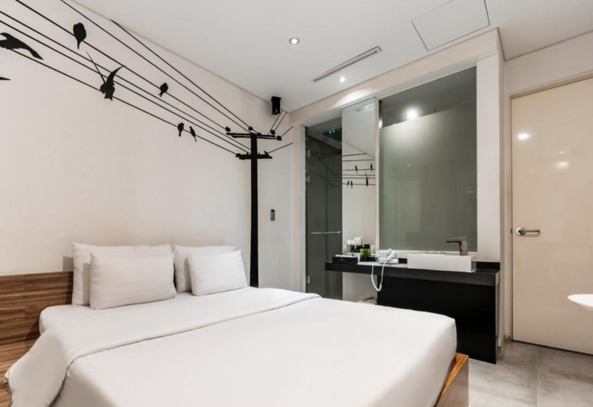 Nine Star Hotel Seul Zewnętrze zdjęcie
