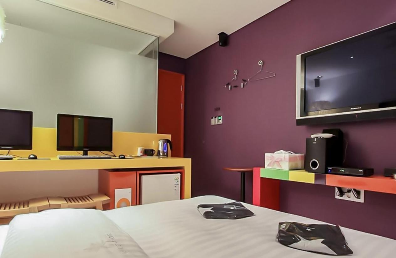 Nine Star Hotel Seul Zewnętrze zdjęcie