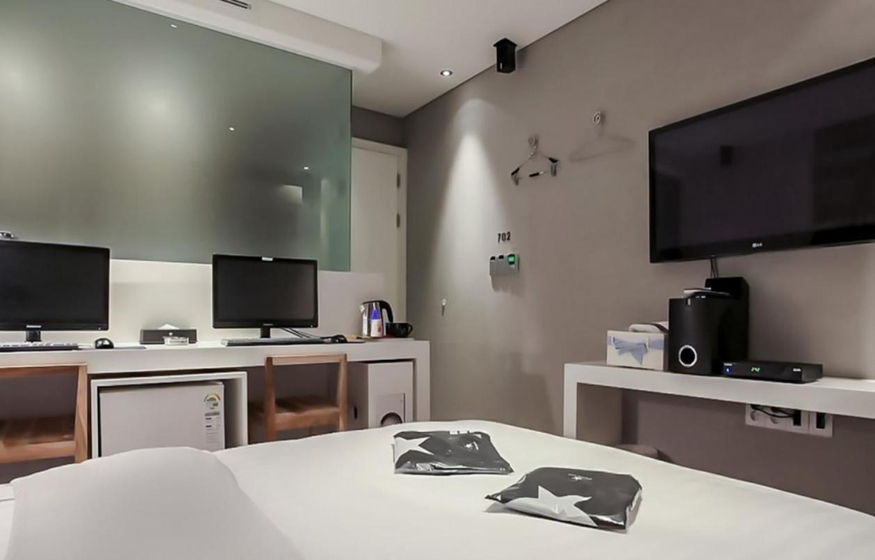 Nine Star Hotel Seul Zewnętrze zdjęcie