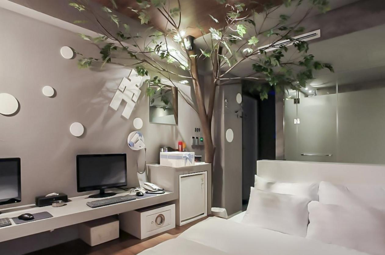 Nine Star Hotel Seul Zewnętrze zdjęcie