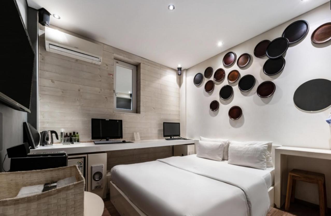 Nine Star Hotel Seul Zewnętrze zdjęcie