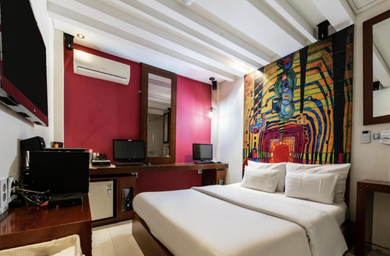 Nine Star Hotel Seul Zewnętrze zdjęcie