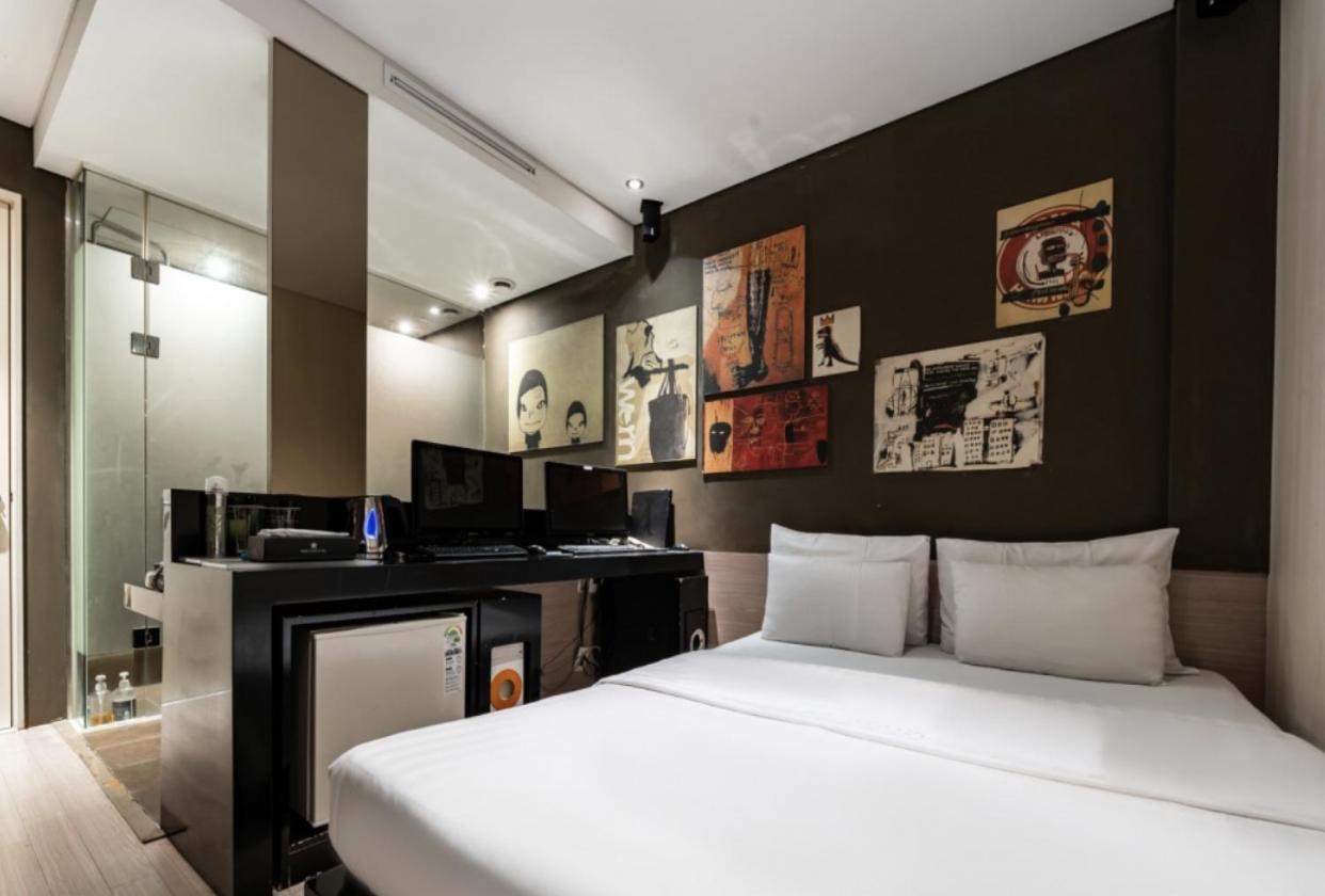 Nine Star Hotel Seul Zewnętrze zdjęcie