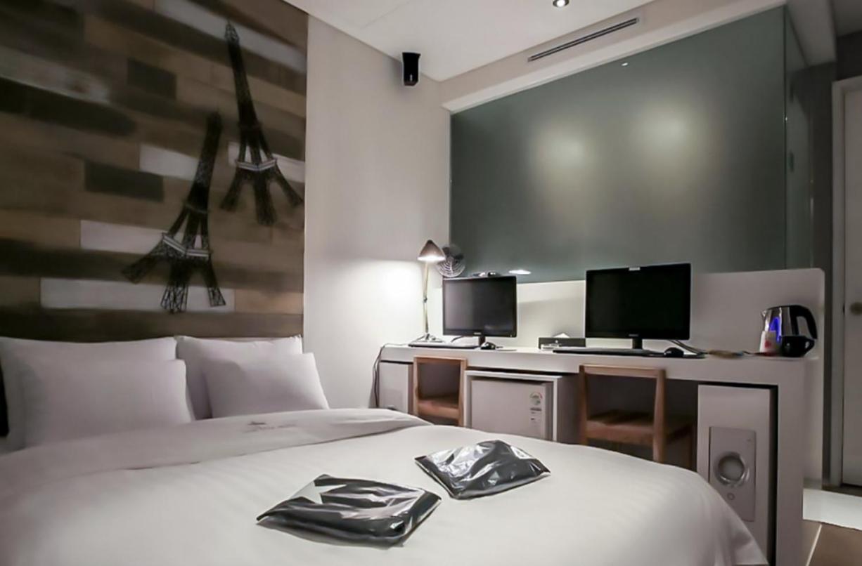Nine Star Hotel Seul Zewnętrze zdjęcie