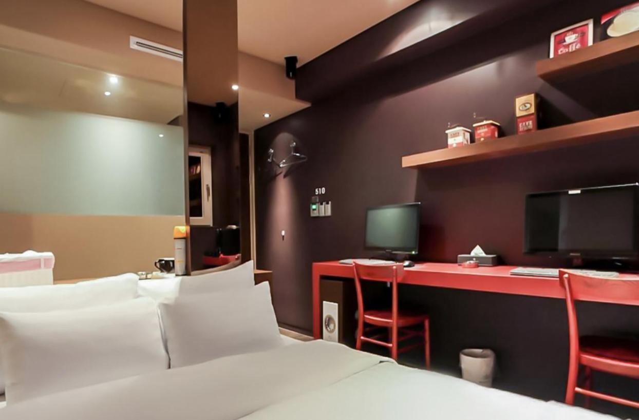 Nine Star Hotel Seul Zewnętrze zdjęcie