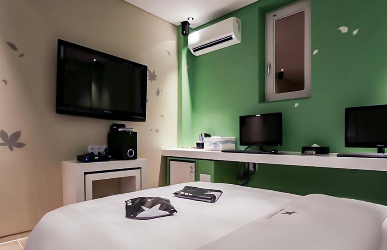 Nine Star Hotel Seul Zewnętrze zdjęcie